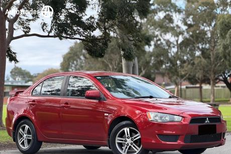 2010 Mitsubishi Lancer Activ Cj My10