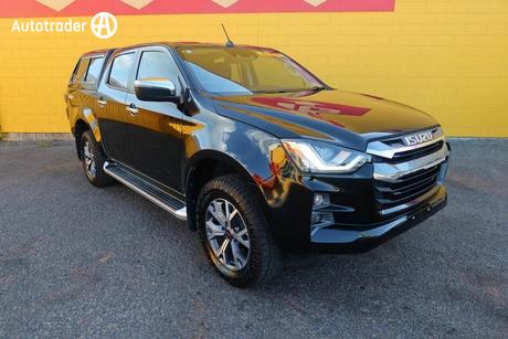 2023 Isuzu D-MAX Ls-U (4X4) Rg1 My23