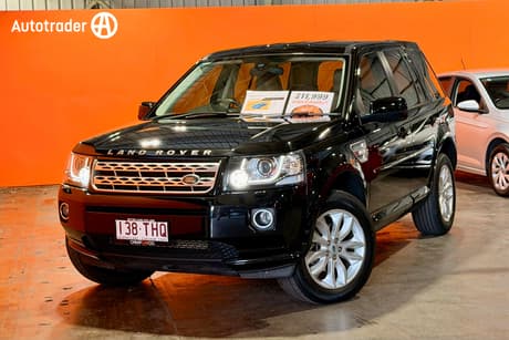 2013 Land Rover Freelander 2 Sd4 Se (4X4) Lf My13