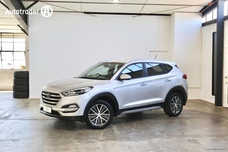 2017 Hyundai Tucson Active X (Fwd) Tl