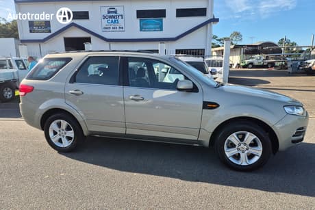 2012 Ford Territory Tx (Rwd) Sz