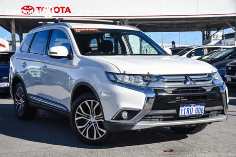 2016 Mitsubishi Outlander Xls (4X4) Zk My16