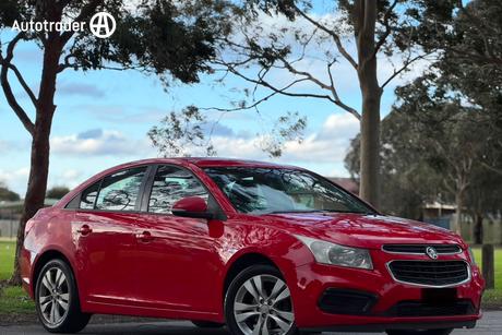 2016 Holden Cruze Sri Jh My15