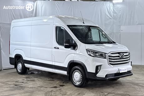 2022 LDV Deliver 9 Lwb High Roof Sv63D