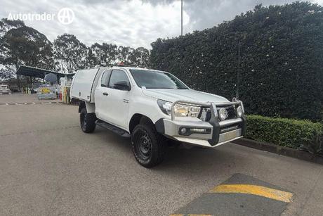 2019 Toyota Hilux Sr (4X4) Gun126R My19