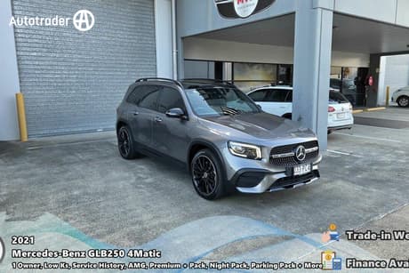 2020 Mercedes-Benz Glb250 4Matic X247 My21