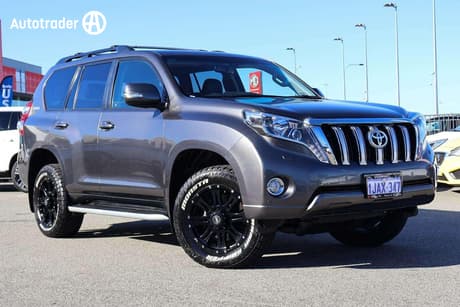 2016 Toyota Landcruiser Prado Vx (4X4) Gdj150R My16