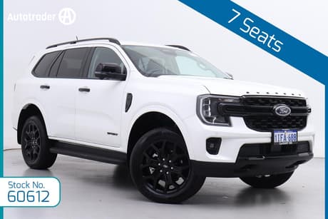 2024 Ford Everest Sport (4Wd) Ub My24