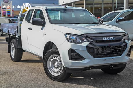 2026 Isuzu D-MAX Sx (4X4) My25.5