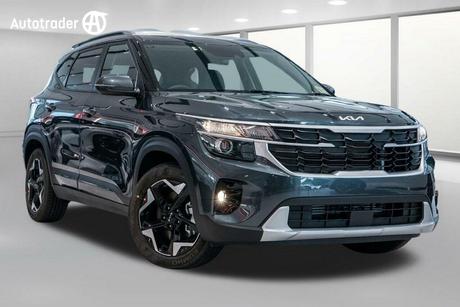 Grey 2025 Kia Seltos Wagon Sport+ (Awd)