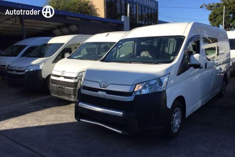 2019 Toyota HiAce Slwb Gdh320R