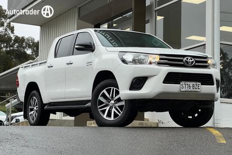 2015 Toyota Hilux Sr Hi-Rider Gun136R