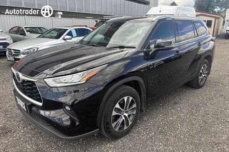 2022 Toyota Kluger Gxl Awd Gsu75R