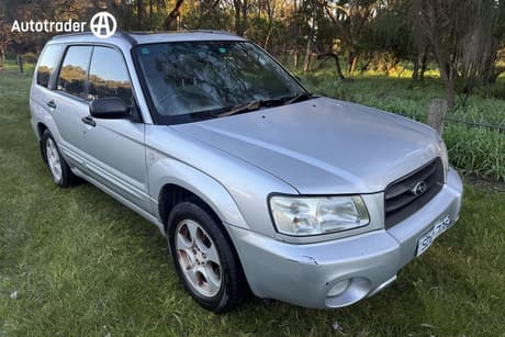 2003 Subaru Forester Xs Luxury My03