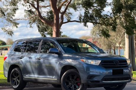 2013 Toyota Kluger Kx-R (4X4) 7 Seat Gsu45R My11 Upgrade