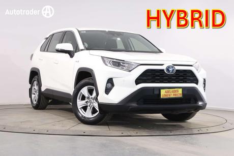 2020 Toyota RAV4 Gx (2Wd) Hybrid Axah52R