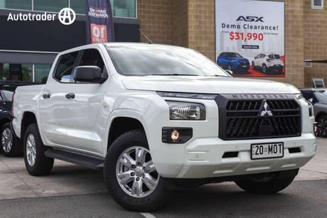2025 Mitsubishi Triton Glx+ (4X4) Mv My25