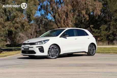 2019 Kia RIO Gt-Line Yb My19