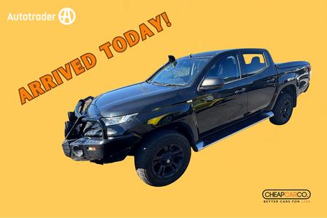 2019 Mitsubishi Triton Glx Plus (4X4) Mr My19