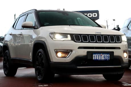 2020 Jeep Compass Limited (Awd) M6 My20