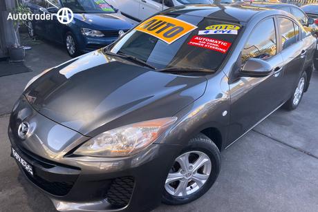 2012 Mazda 3 Neo Bl Series 2 My13