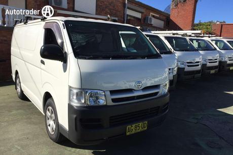 2018 Toyota HiAce Lwb Kdh201R My16