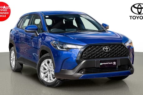 2025 Toyota Corolla Cross Gx 2Wd Hybrid Mxgh10R