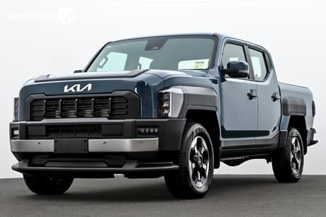 2025 Kia Tasman Sx+ (4X4) (Std) Black Fender Tk My26