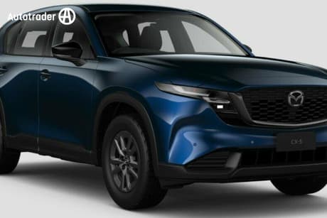 Blue 2026 Mazda CX-5 Wagon G25 Pure (Awd)