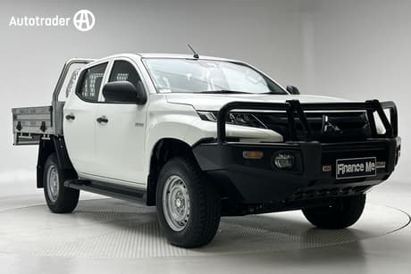 2024 Mitsubishi Triton Glx (4X4) Mr My23
