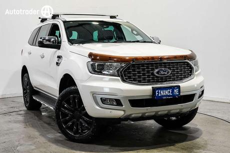 2021 Ford Everest Titanium (4Wd) Ua Ii My21.25