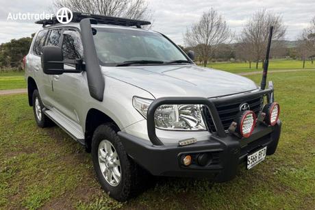 2015 Toyota Landcruiser Gxl (4X4) Vdj200R My16