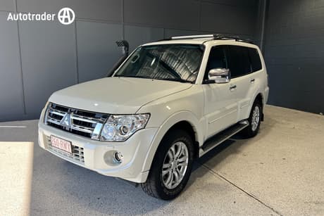 2011 Mitsubishi Pajero Exceed Lwb (4X4) Nw My12