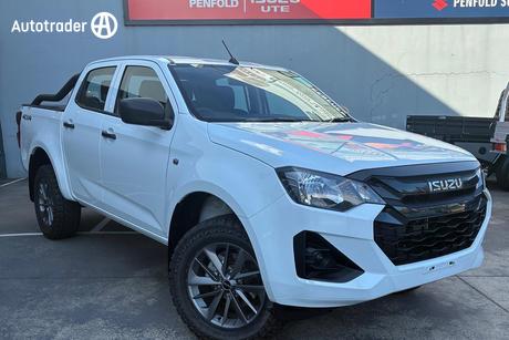 2025 Isuzu D-MAX Sx (4X4) My25.5