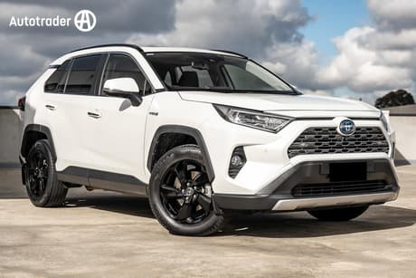 2020 Toyota RAV4 Cruiser (Awd) Hybrid Axah54R