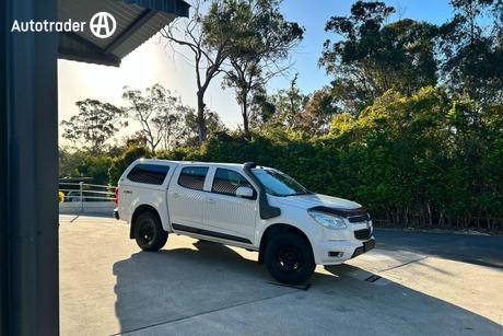 2015 Holden Colorado Ls (4X4) Rg My15