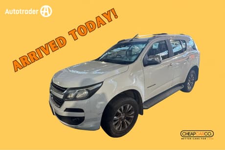 2017 Holden Trailblazer Ltz (4X4) Rg My17