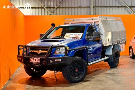 2011 Holden Colorado Lx (4X4) Rc My11