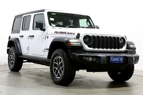 2024 Jeep Wrangler Unlimited Rubicon (4X4) Jl My24