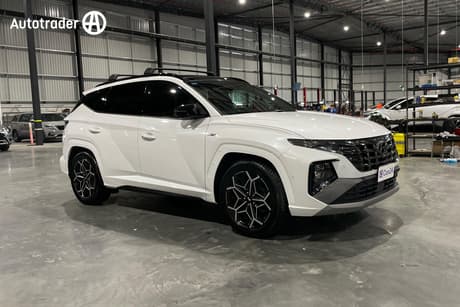 2022 Hyundai Tucson Highlander N Line (Awd) Nx4.V1 My22