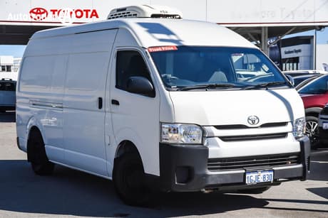2017 Toyota HiAce Slwb Kdh221R My16