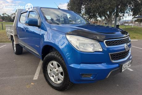 2013 Holden Colorado Lx (4X4) Rg