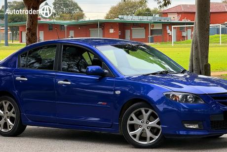 2007 Mazda 3 Sp23 Bk My06 Upgrade