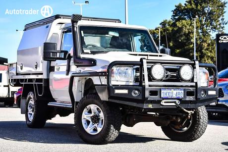 2021 Toyota Landcruiser Gxl Vdj79R