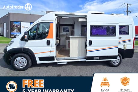 2019 Fiat Ducato MOTORHOME