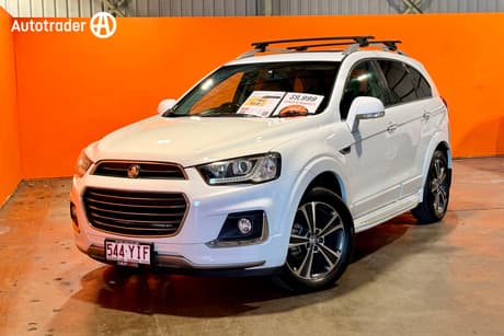 2017 Holden Captiva 7 Ltz (Awd) Cg My17