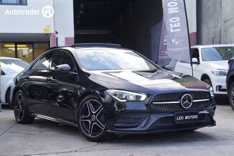 2022 Mercedes-Benz CLA250 4Matic C118 My22