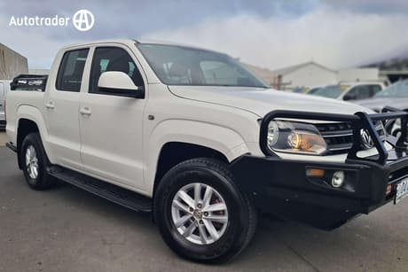 2014 Volkswagen Amarok Tdi400 Trendline (4X4) 2H My14