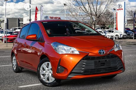 2018 Toyota Yaris Ascent Ncp130R My18
