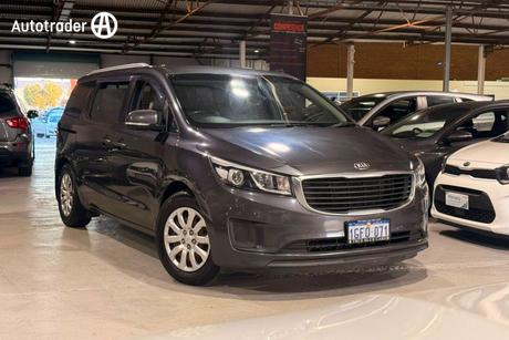 2016 Kia Carnival S Yp My16 Update